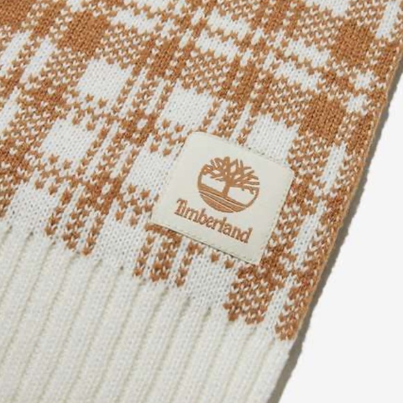 TIMBERLAND Buffalo Plaid Scarf - Picture 4 of 11